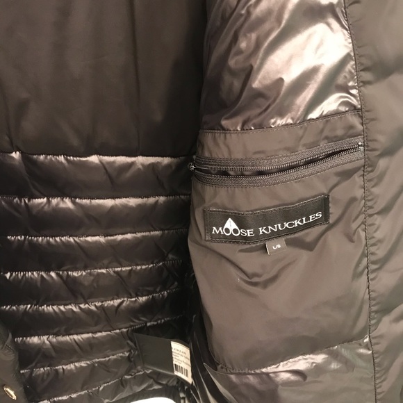 Moose knuckle jacket - Picture 3 of 3